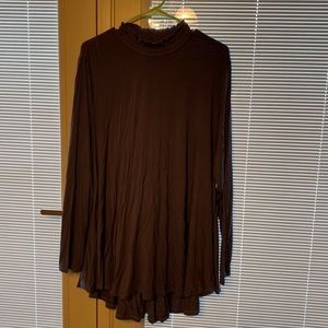 Lane Bryant shirt size 18/20 light blue color